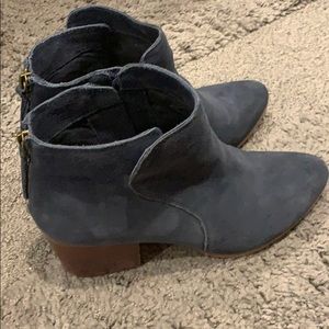 EUC Sole Society navy booties